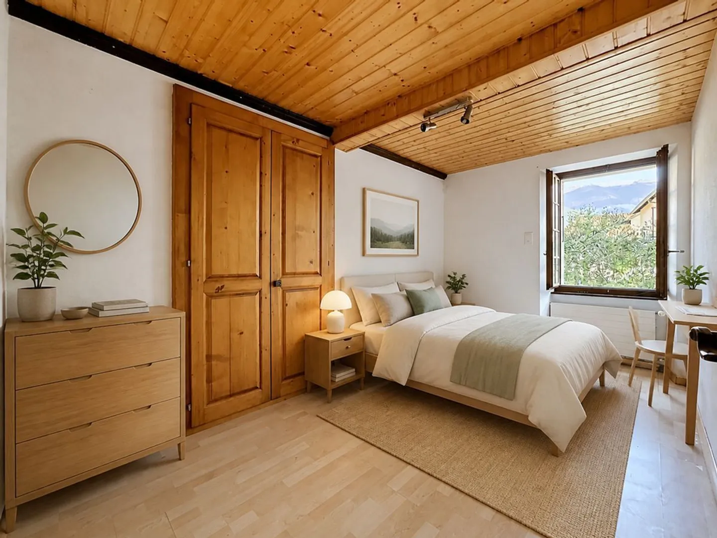 Dorfhaus mit zwei Wohnungen und Scheune mit großem Potenzial - Foto 12 von 13
