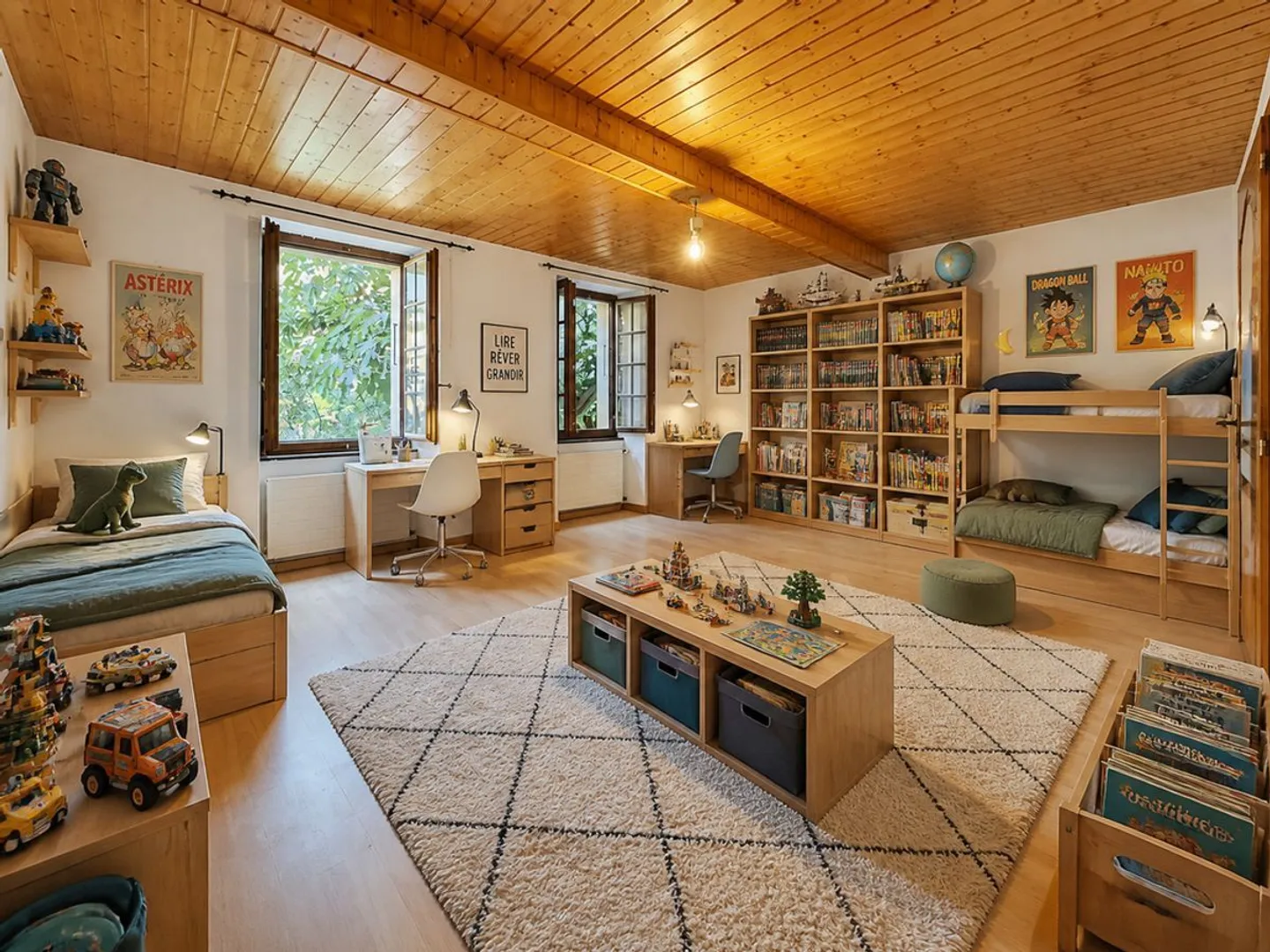 Dorfhaus mit zwei Wohnungen und Scheune mit großem Potenzial - Foto 13 von 13