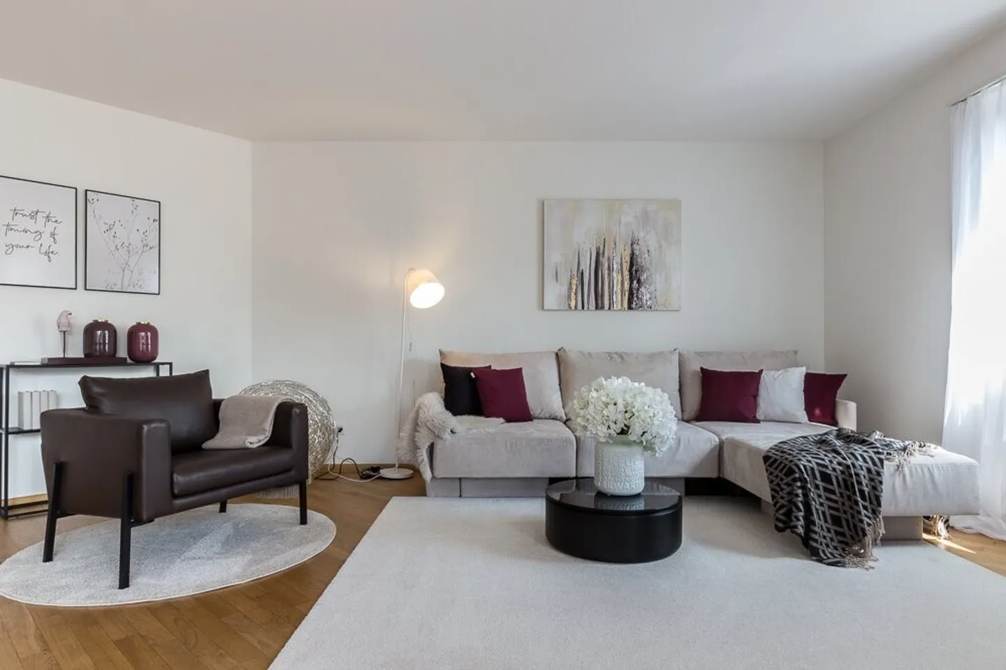 Moderne Wohn-Oase - Foto 3 von 13