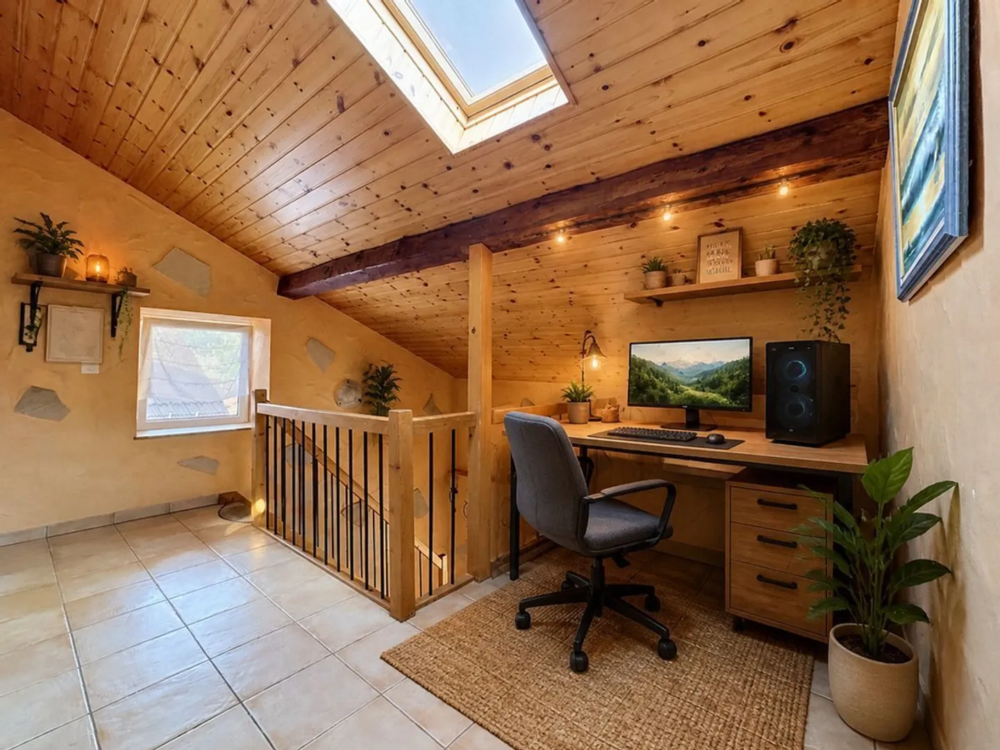 Dorfhaus mit zwei Wohnungen und Scheune mit großem Potenzial - Foto 8 von 13