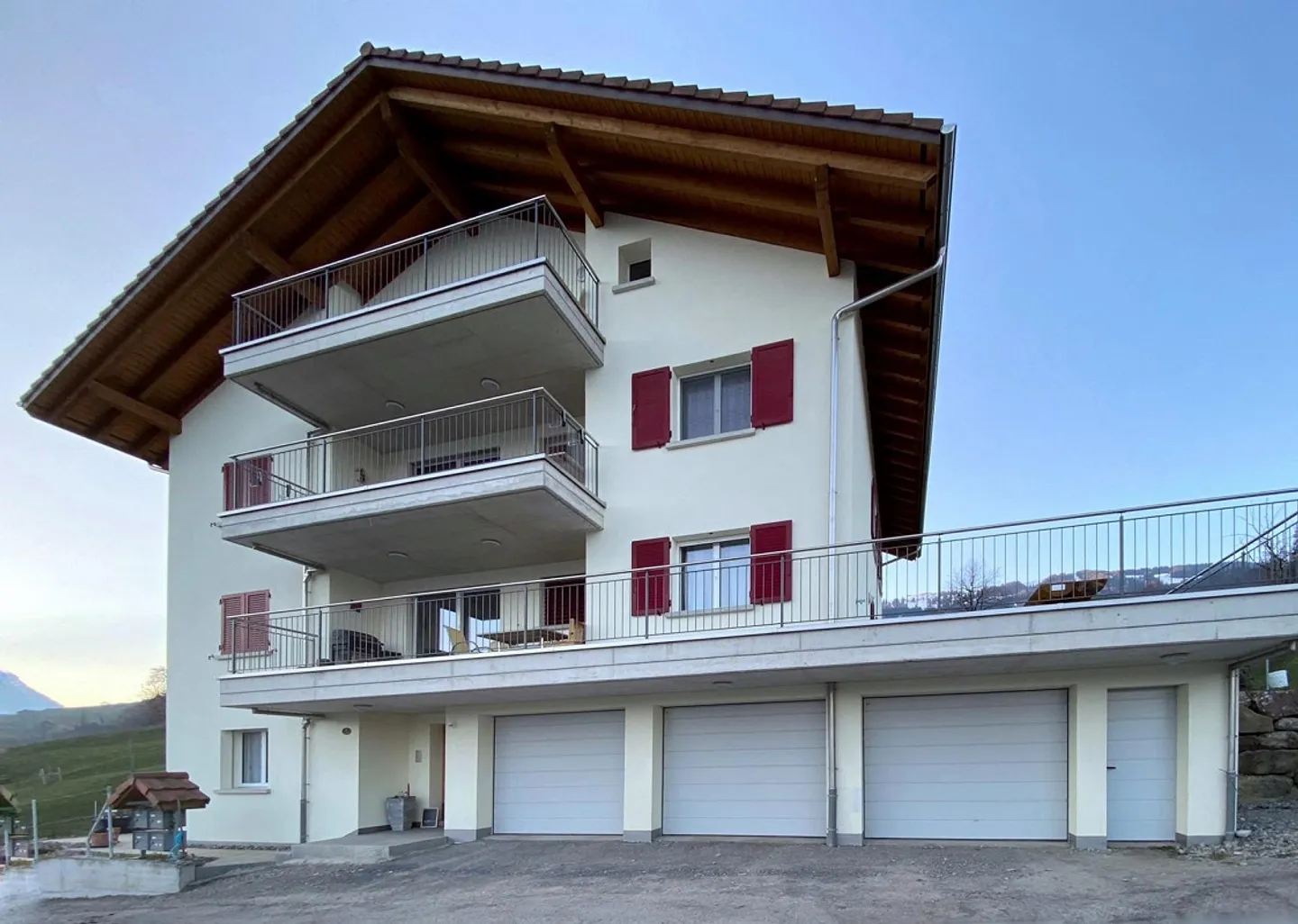 2.5 Zimmer Dachwohnung - Foto 5 von 12