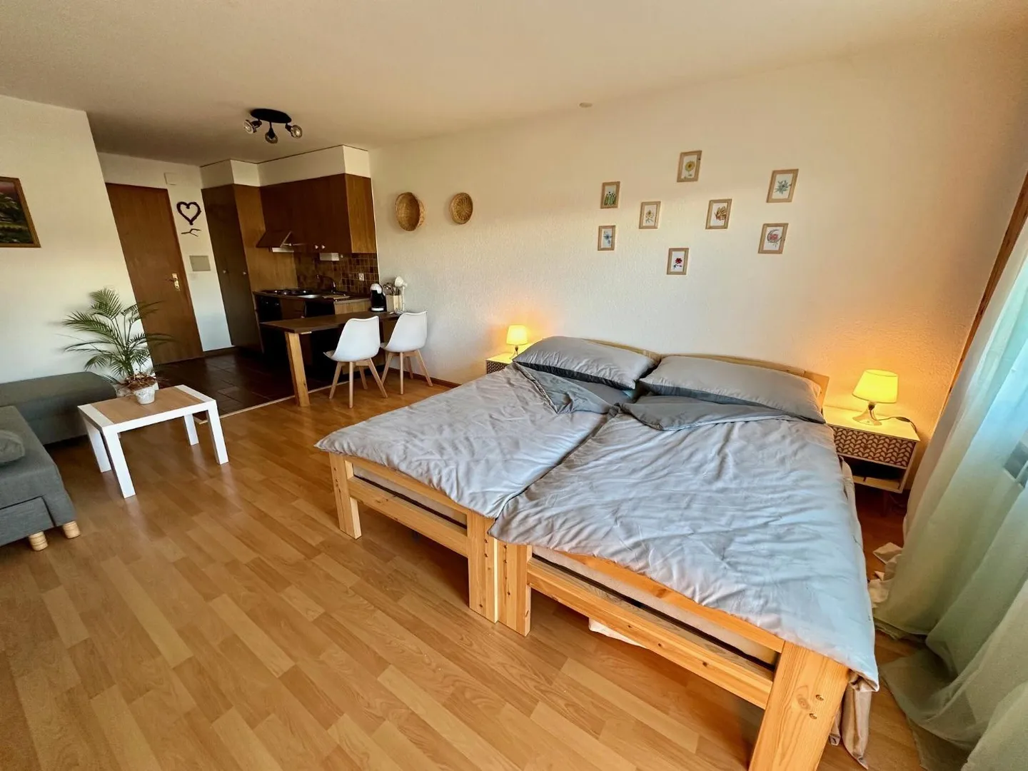 Charmantes Studio in Nax - Foto 4 von 8