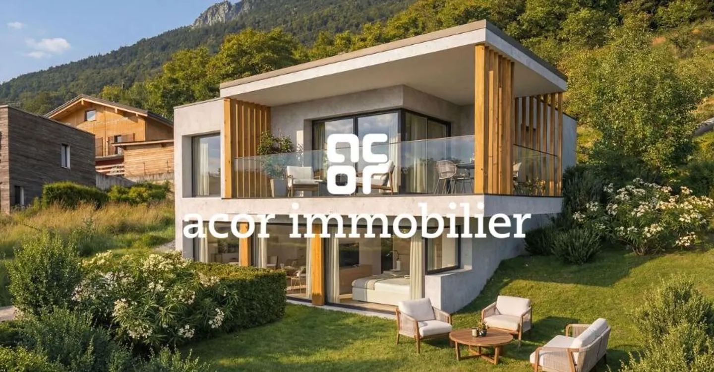 Villa individuale nuova nelle Altezze di Conthey - Foto 1 di 4