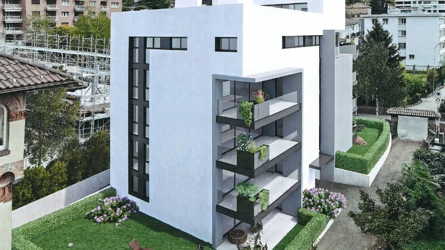 APARTMENT WITH GARDEN IN THE HEART OF BELLINZONA - Photo 1 of 3
