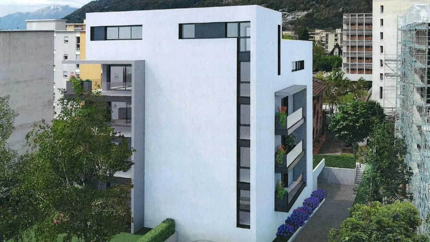 APARTMENT WITH GARDEN IN THE HEART OF BELLINZONA - Photo 3 of 3