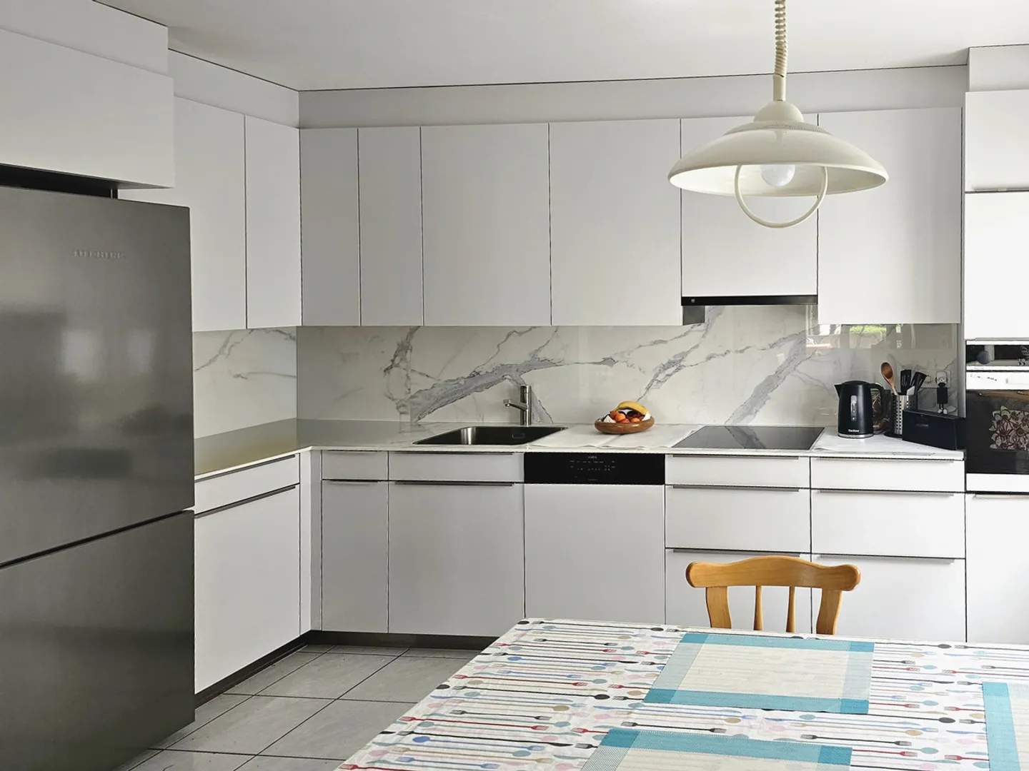 Zwillingshaus mit Garten und Hobbyraum in Vezia - Foto 4 von 9