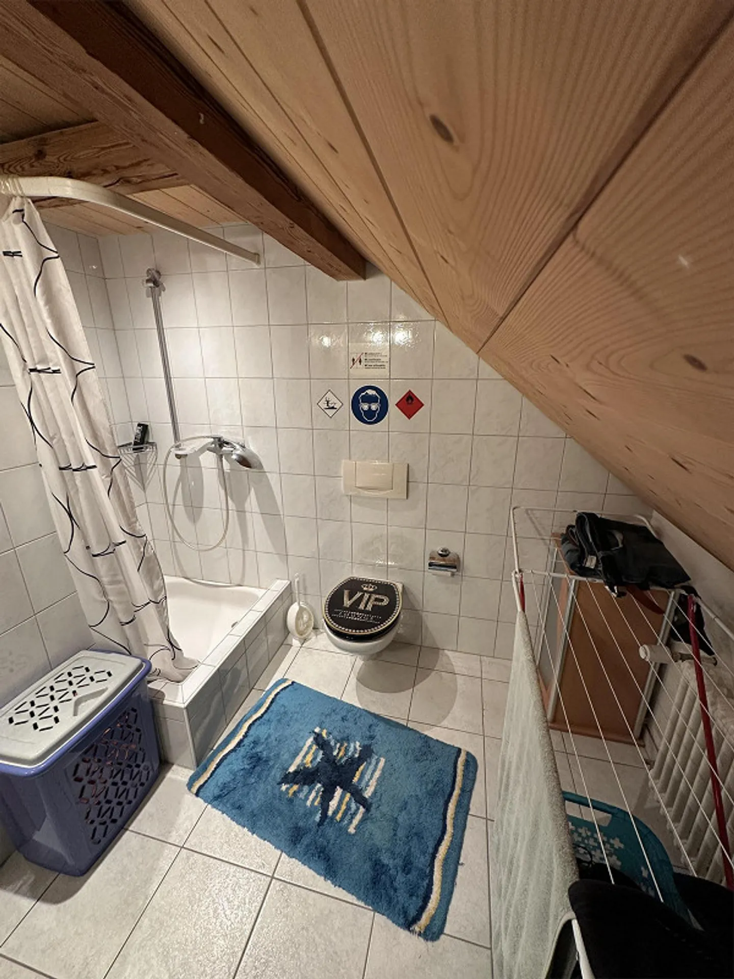 Charming 2.5-room attic apartment & balcony in Ötwil near Gähwil (Kirchberg) - Photo 8 of 8