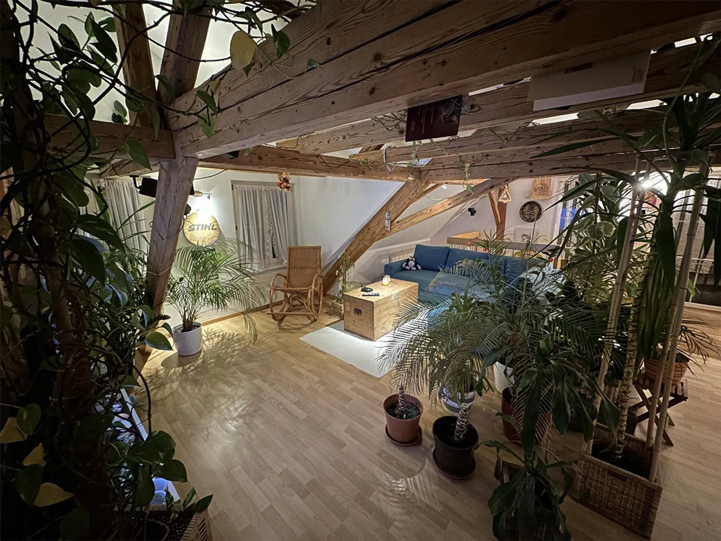 Charming 2.5-room attic apartment & balcony in Ötwil near Gähwil (Kirchberg) - Photo 3 of 8