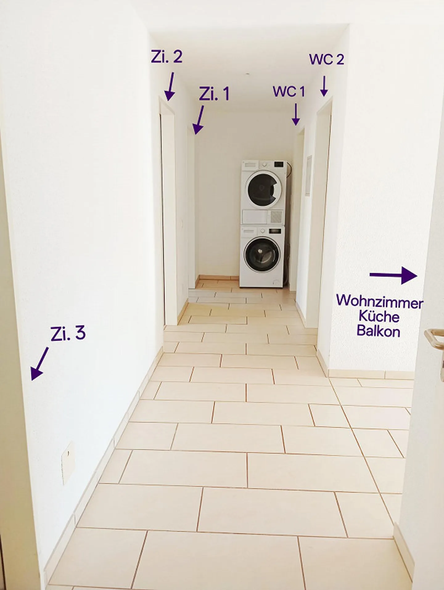 Appartement 4.5 pièces Baar Inwil - Photo 2 sur 15