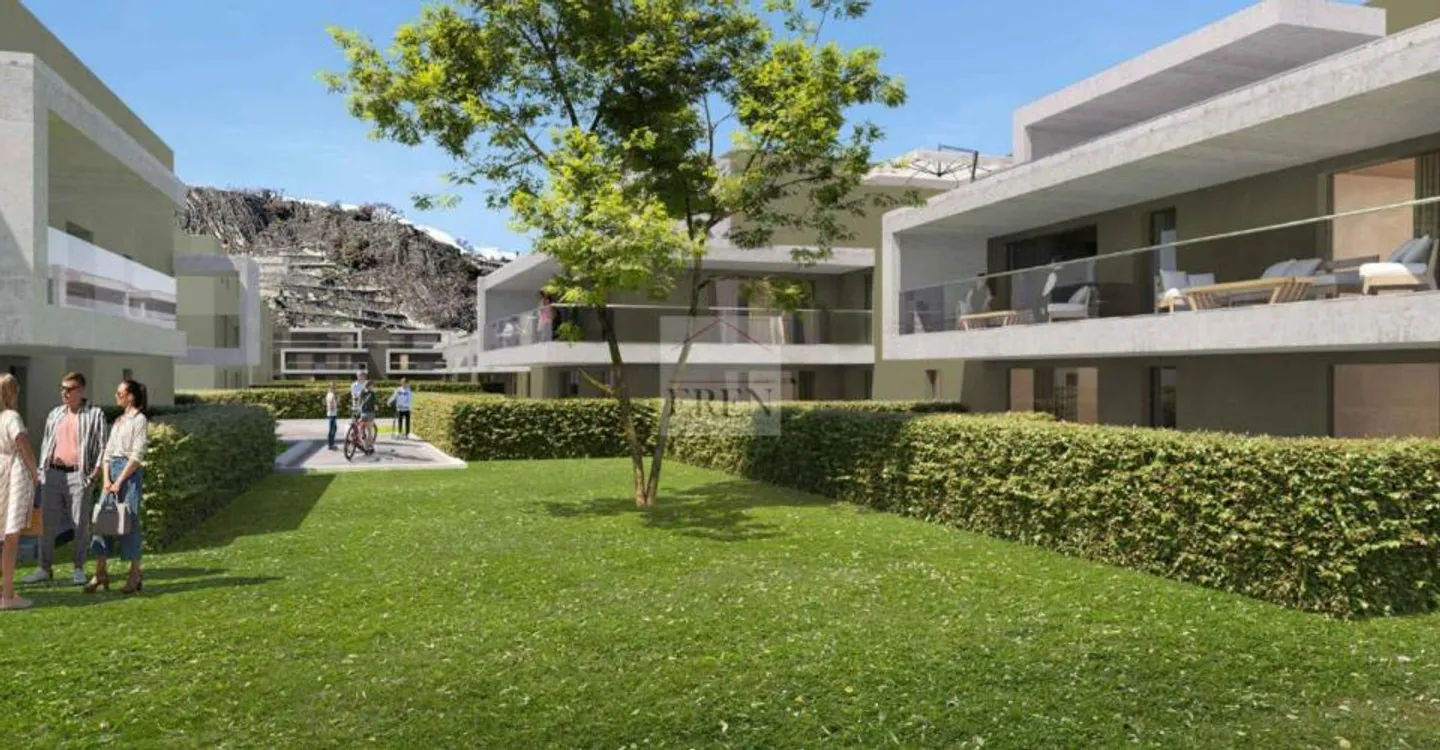 Appartamento 3,5 locali al piano terra con terrazza e prato - Foto 1 di 12