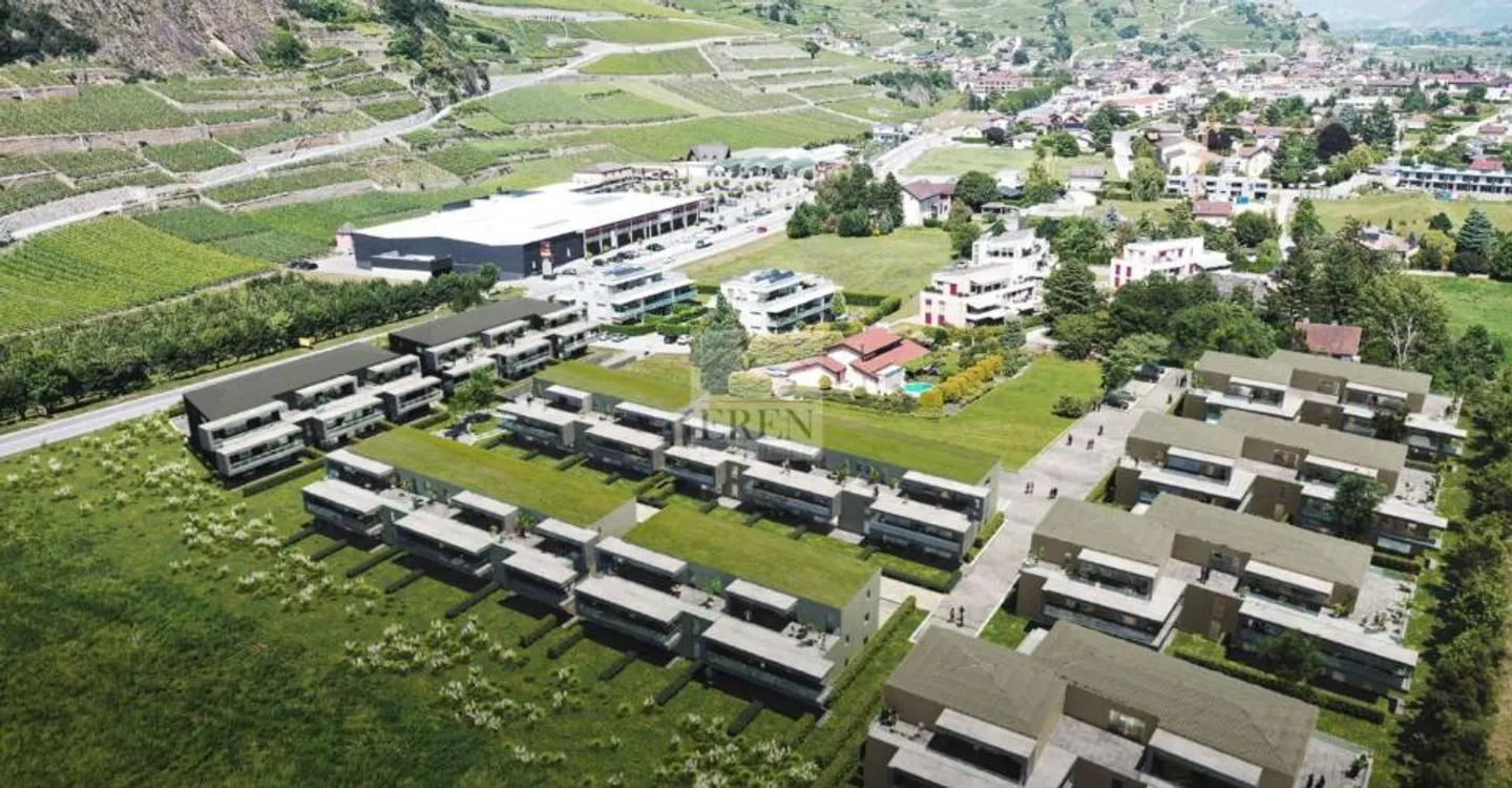 Appartamento 3,5 locali al piano terra con terrazza e prato - Foto 4 di 12