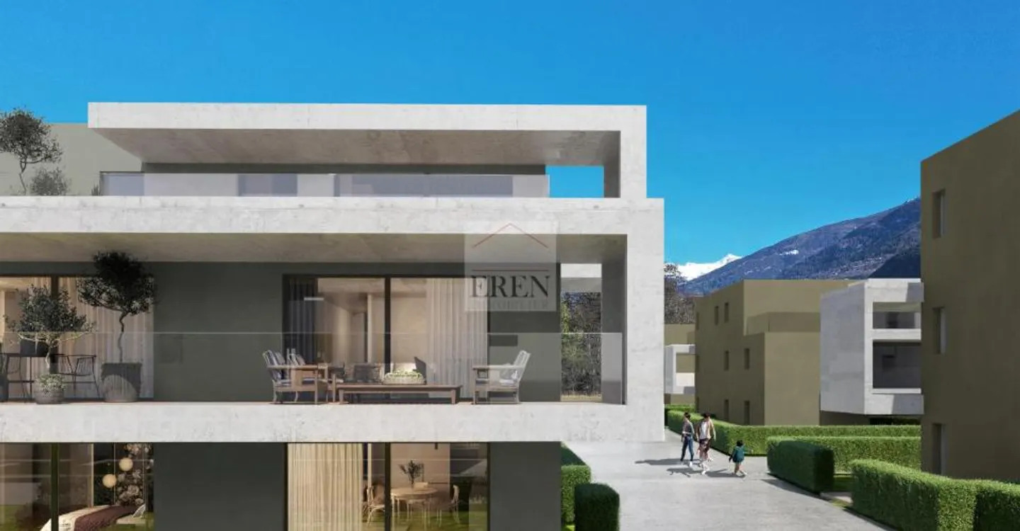 Appartamento 3,5 locali al piano terra con terrazza e prato - Foto 5 di 12
