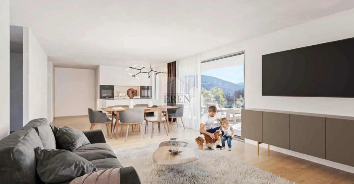 Appartamento 3,5 locali al piano terra con terrazza e prato - Foto 8 di 12
