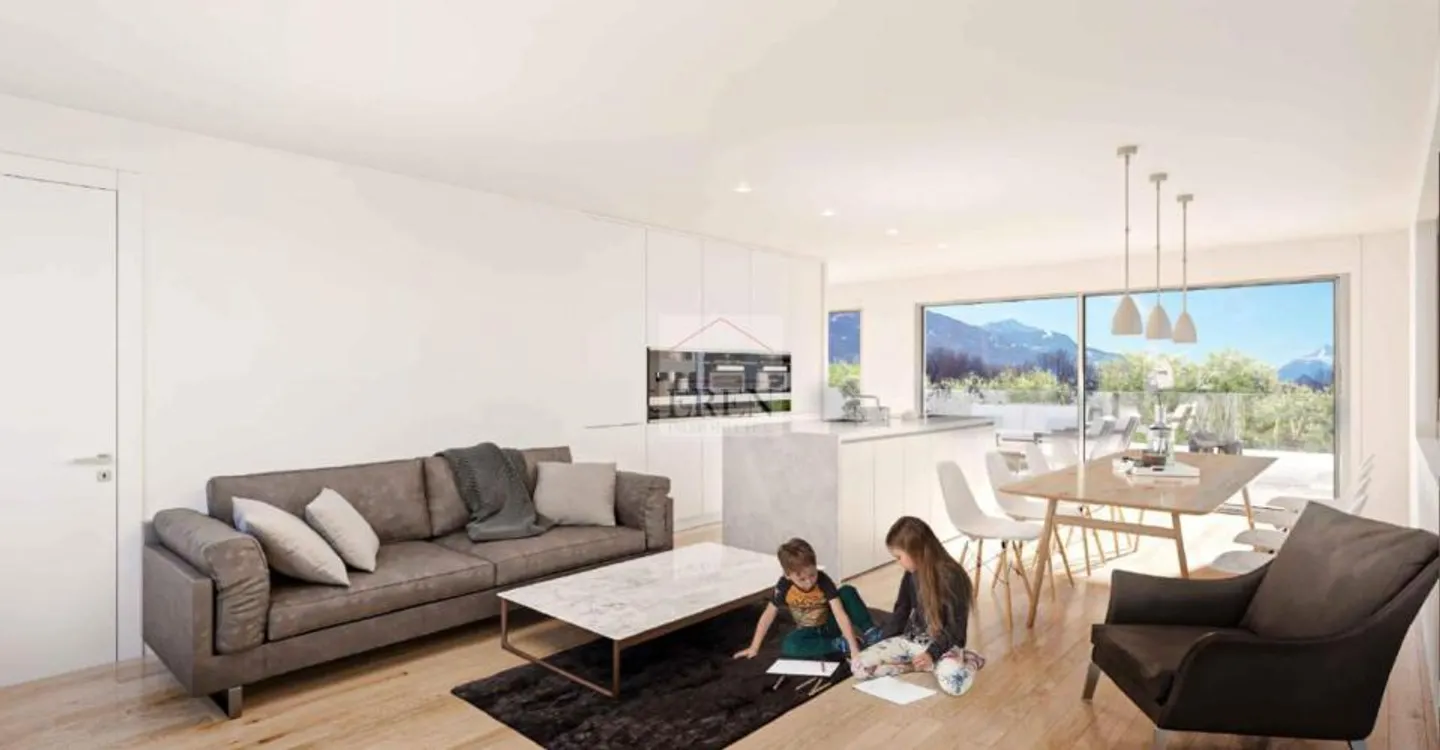 Appartamento 3,5 locali al piano terra con terrazza e prato - Foto 11 di 12