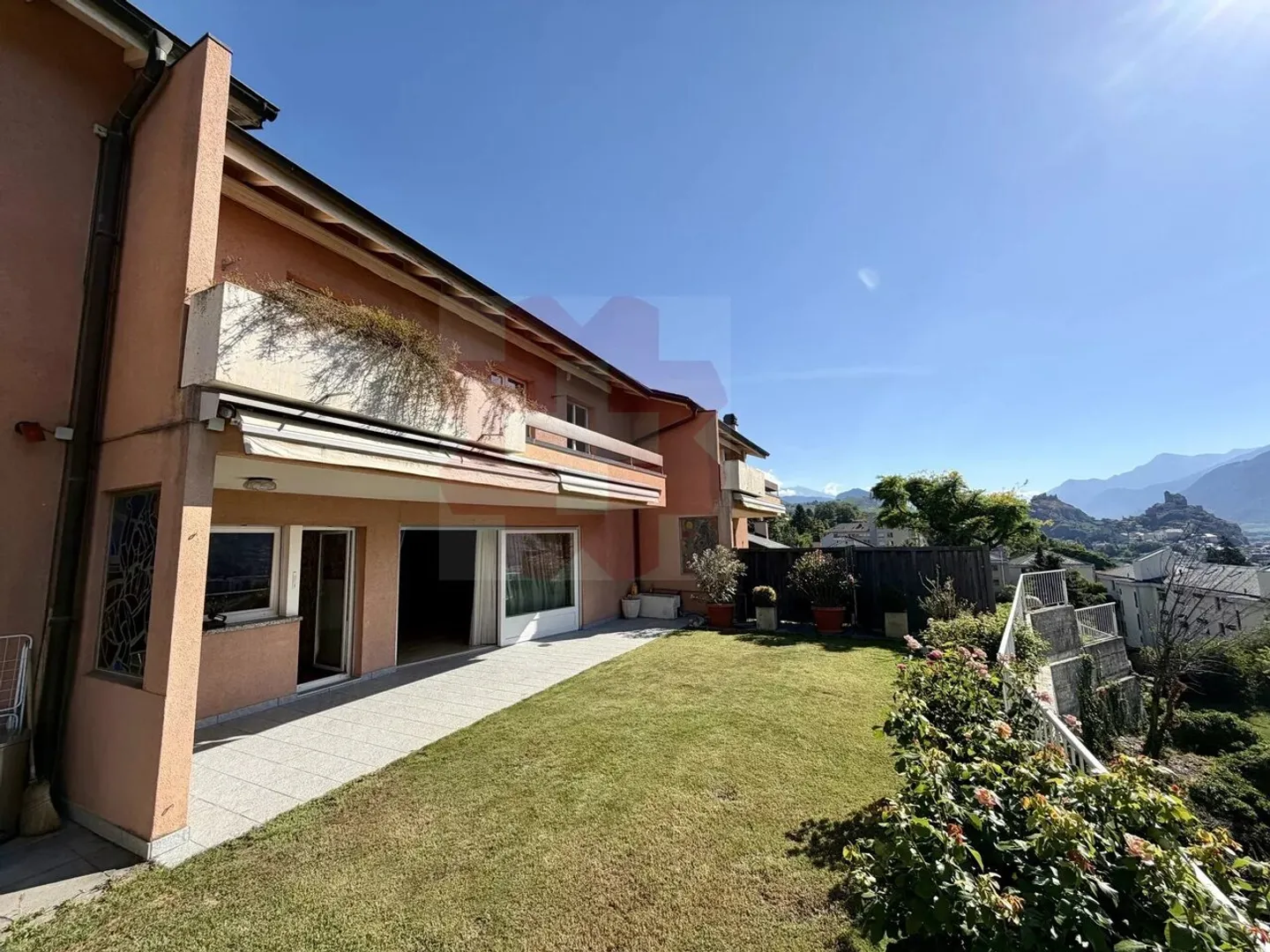 Maison familiale avec vue panoramique et potentiel de rénovation exceptionnel ? Gravelone, Sion - Photo 11 sur 13