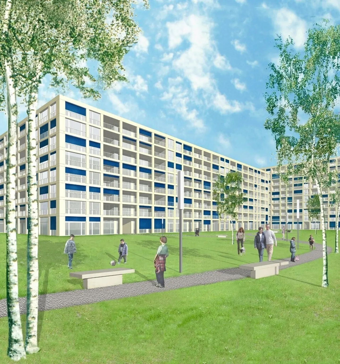 Urban Living in the Heart of Oerlikon - Photo 1 of 8