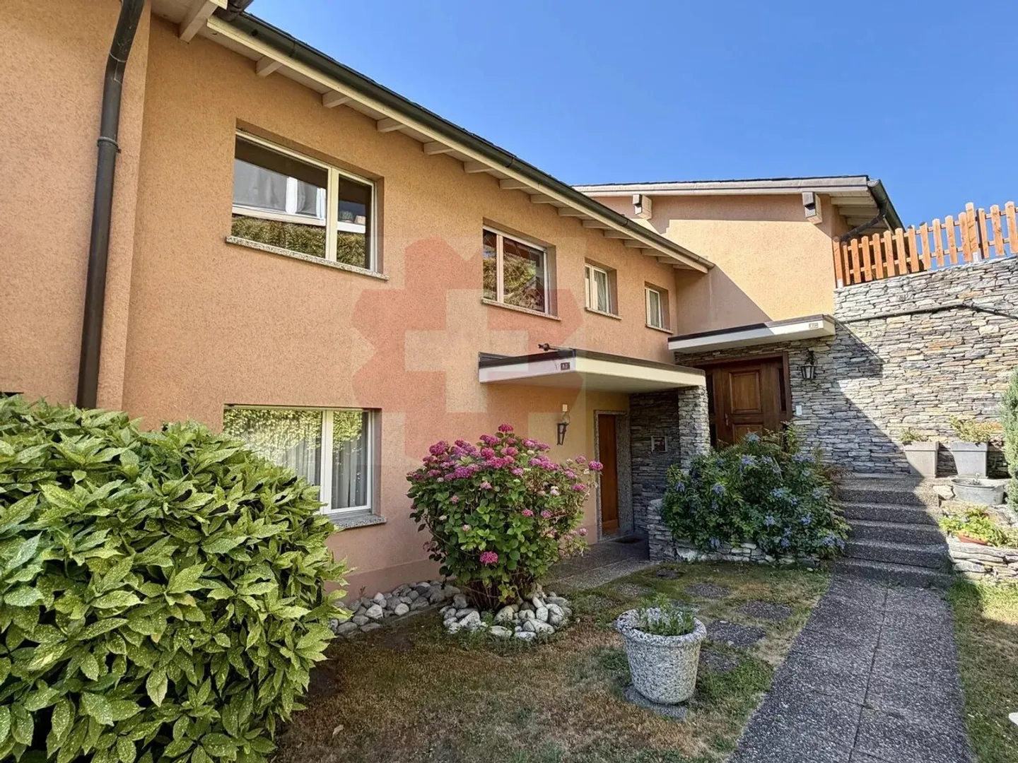 Maison familiale avec vue panoramique et potentiel de rénovation exceptionnel ? Gravelone, Sion - Photo 10 sur 13