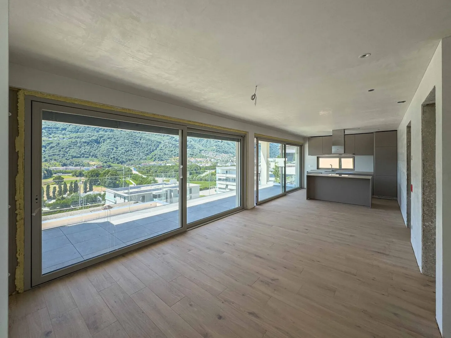 Neubauwohnung in Vezia - Foto 2 von 11