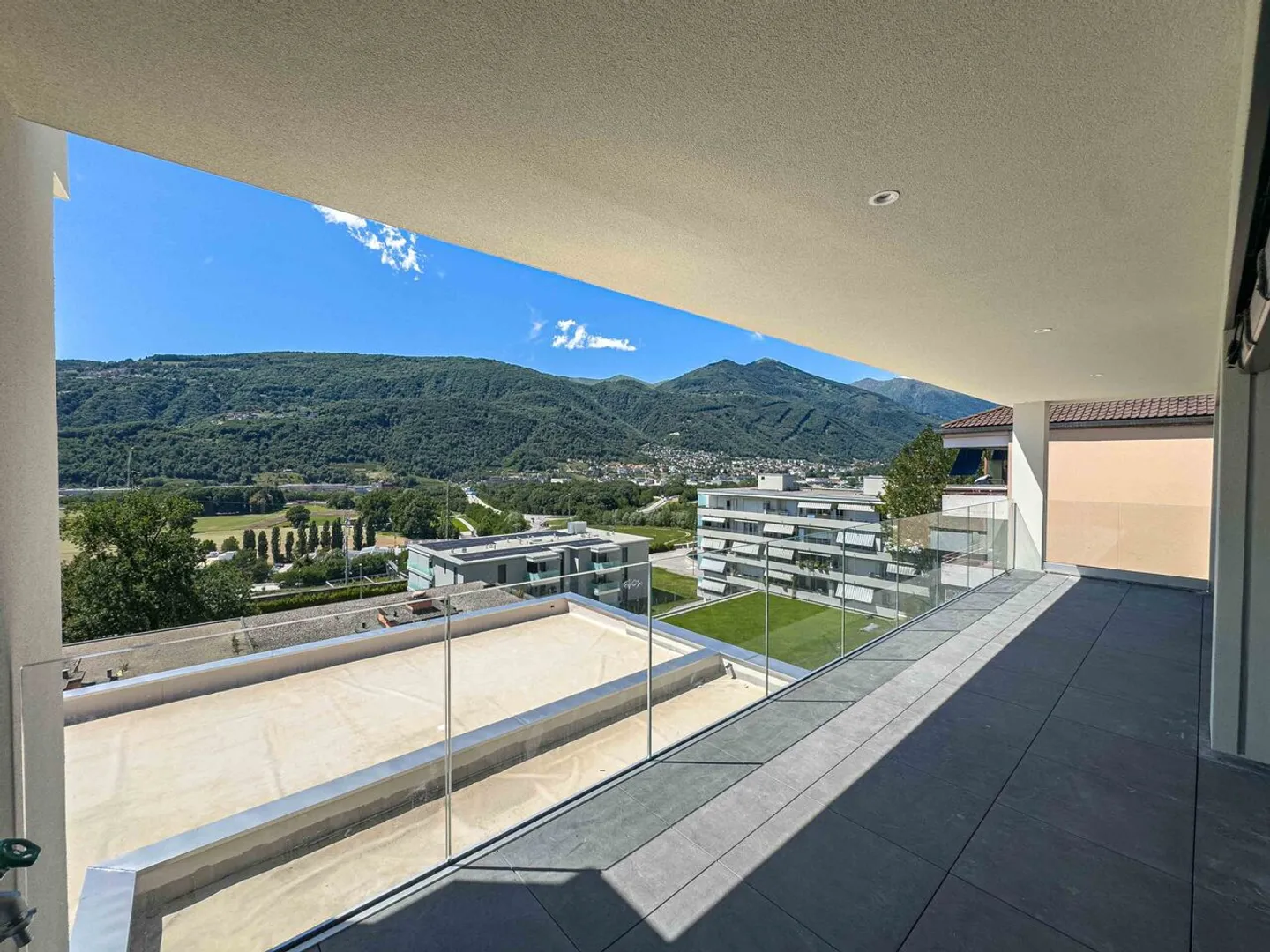 Neubauwohnung in Vezia - Foto 9 von 11