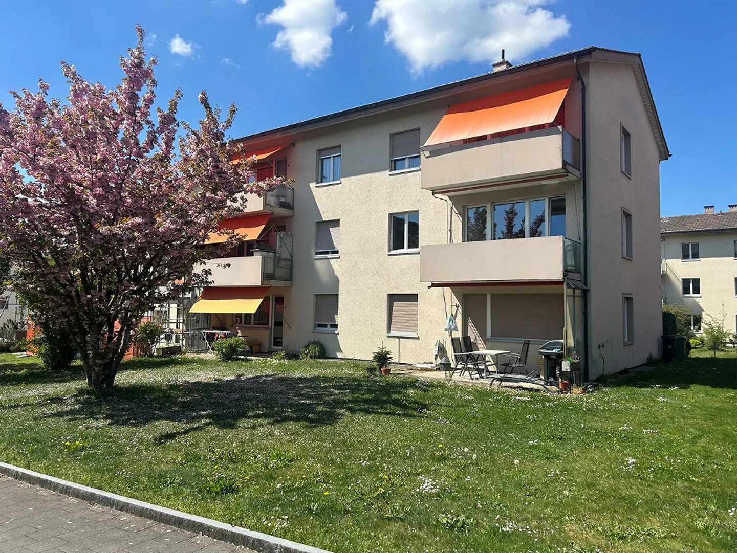 Sonnige 3-Zimmer-Wohnung - Foto 1 von 9