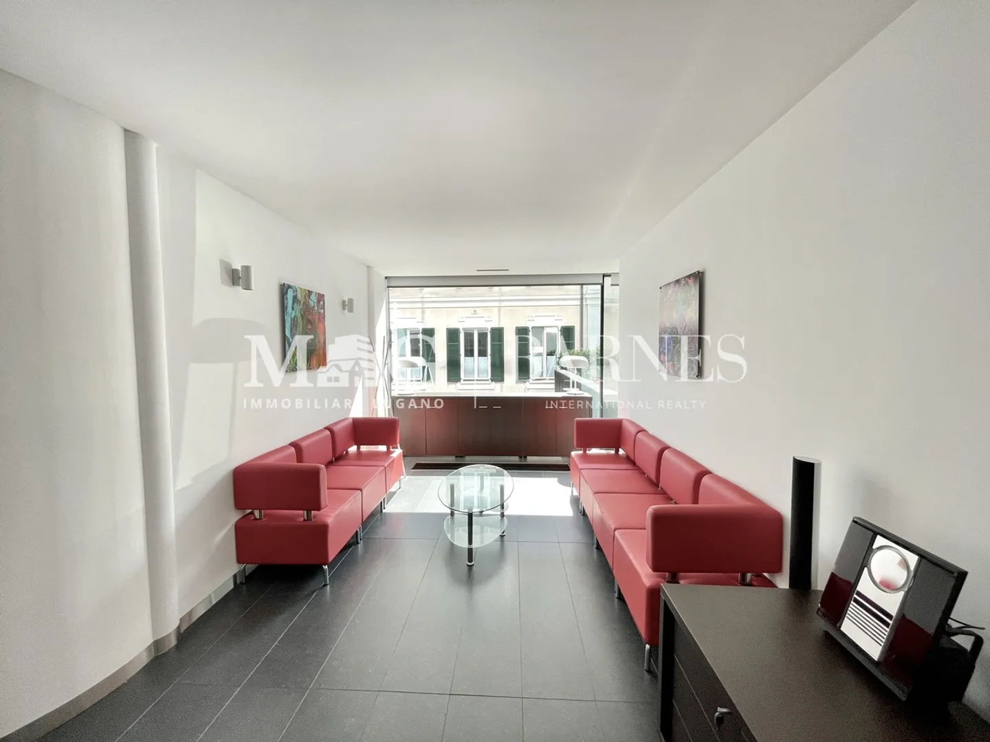 Lugano, Paradiso: Modern office with lake view - Photo 4 of 5