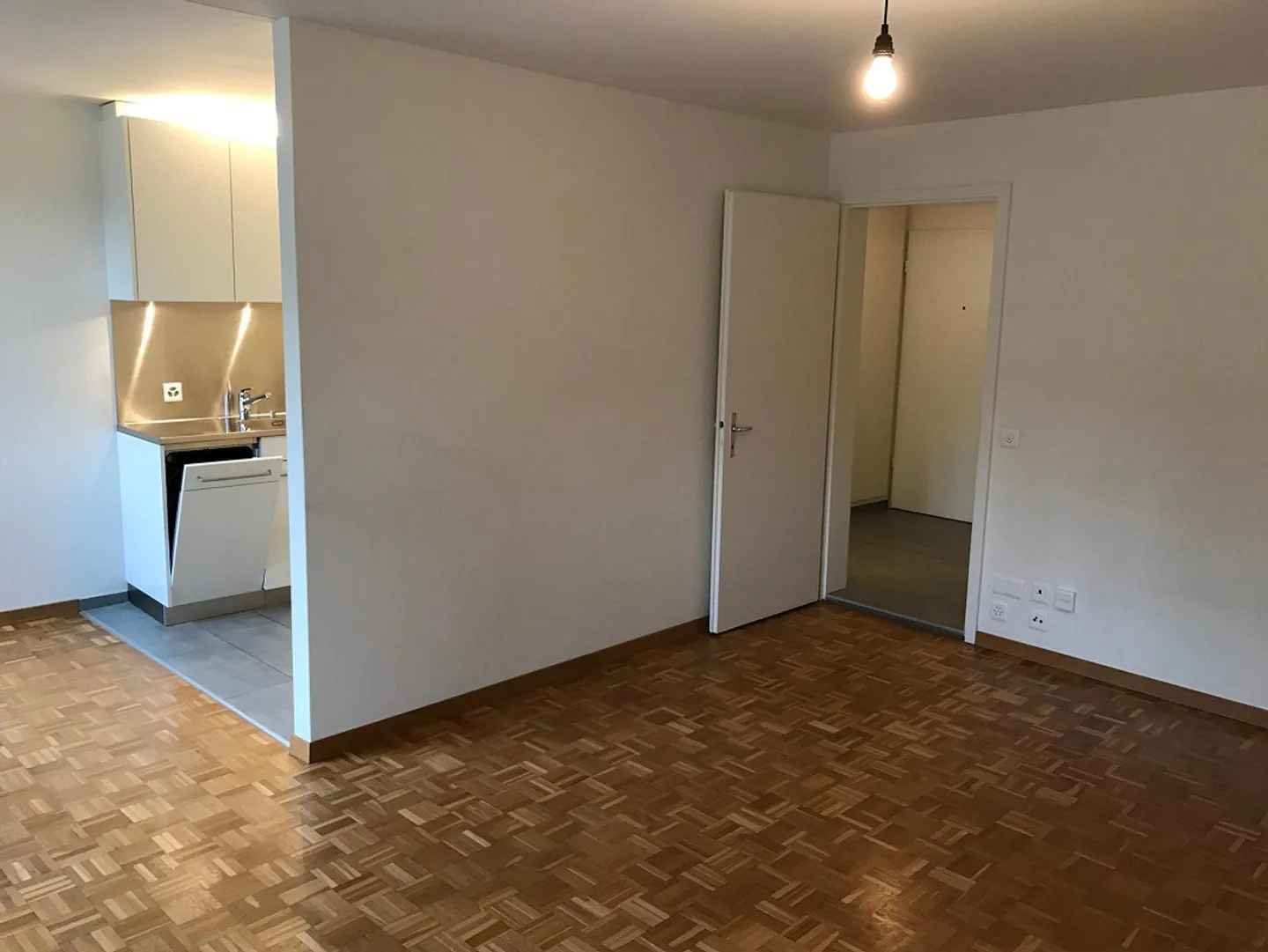 Gemütliche 1 ½-Zimmer-Wohnung im beliebten Brambergquartier - Foto 3 di 12