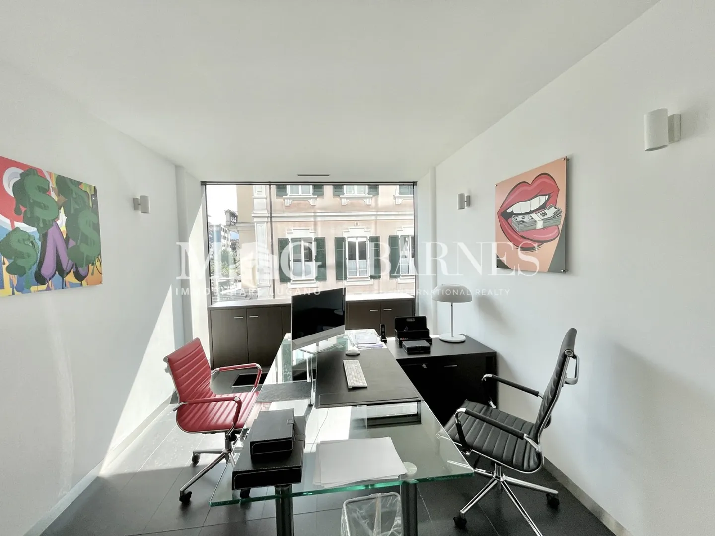 Lugano, Paradiso: Modern office with lake view - Photo 2 of 5