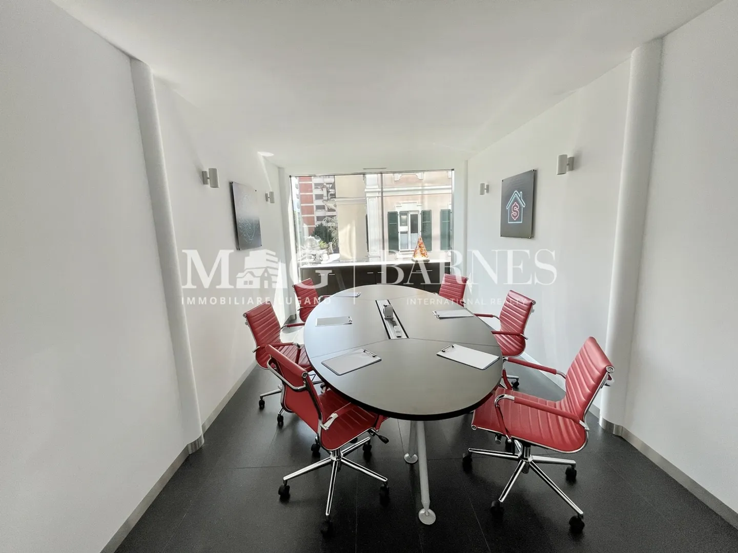 Lugano, Paradiso: Modern office with lake view - Photo 3 of 5