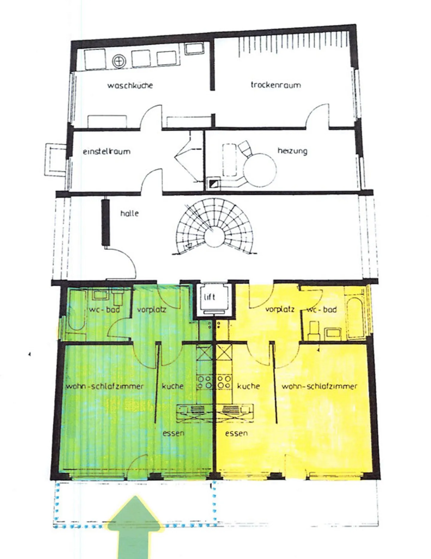 Gemütliche 1 ½-Zimmer-Wohnung im beliebten Brambergquartier - Foto 12 di 12