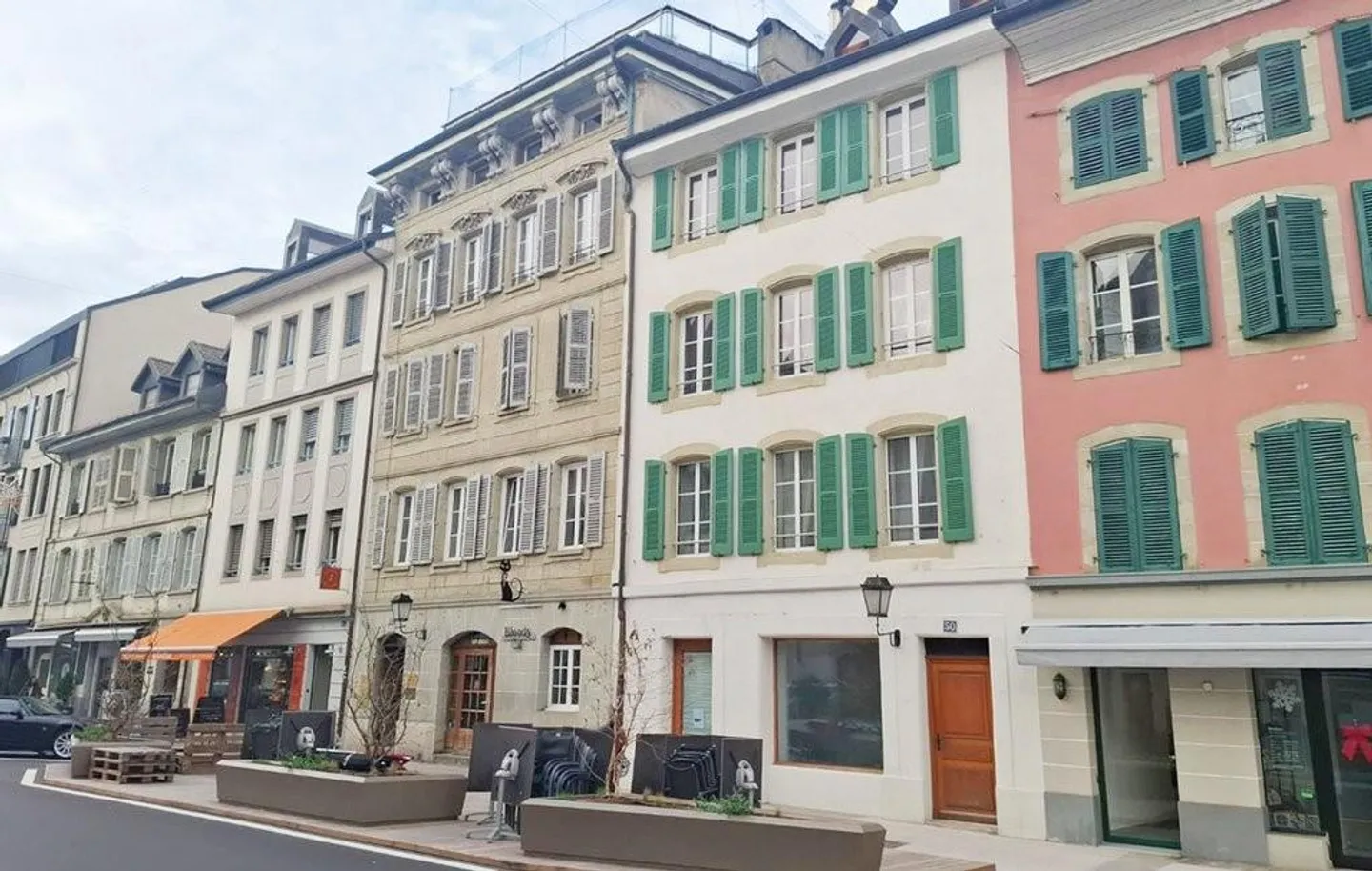 Studio neuf dans un immeuble d'époque - Photo 1 sur 1