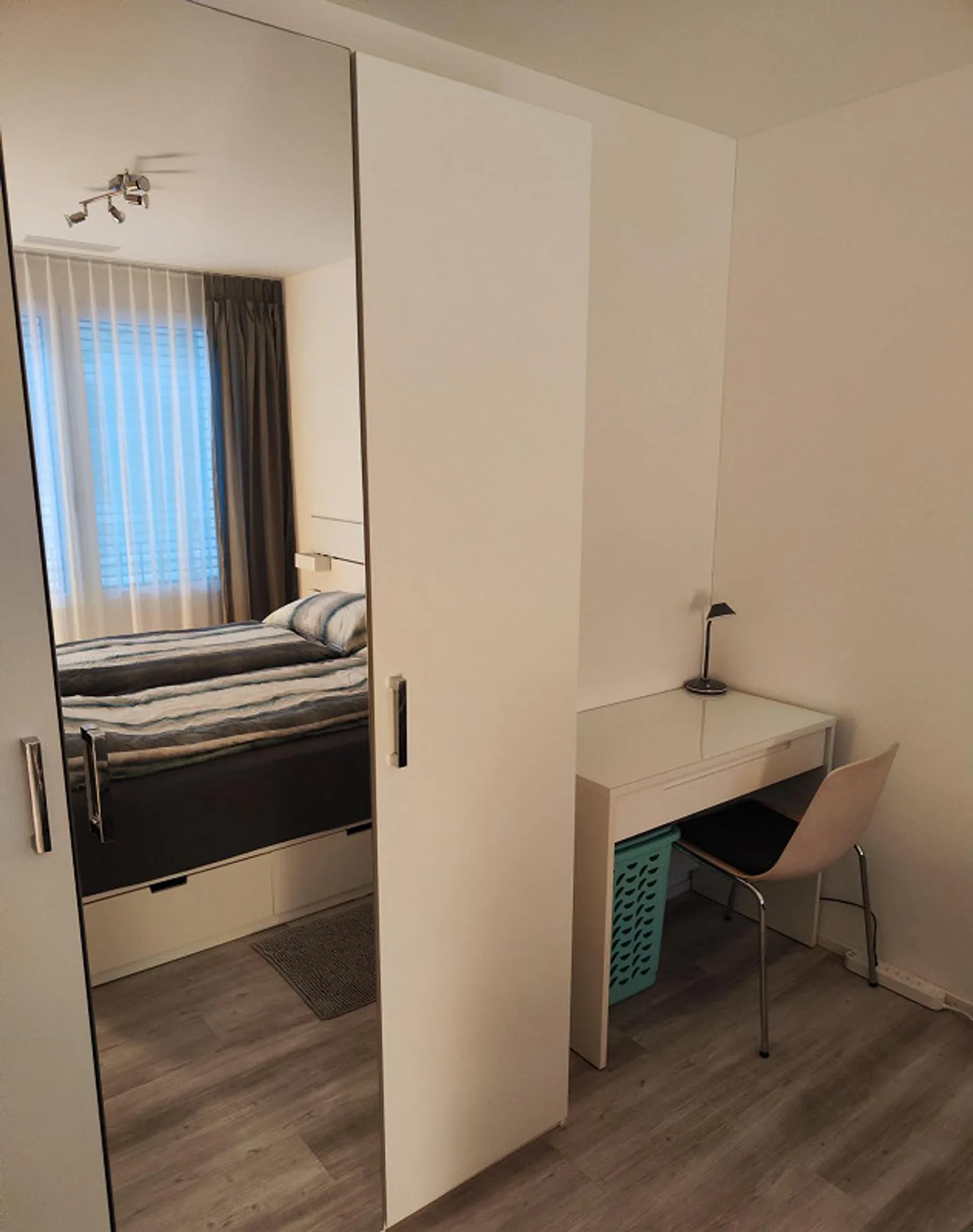 Exklusive 2.5-Zimmer-Wohnung (HP) gegenüber dem Zwinglihaus (möbliert) - Foto 18 von 21