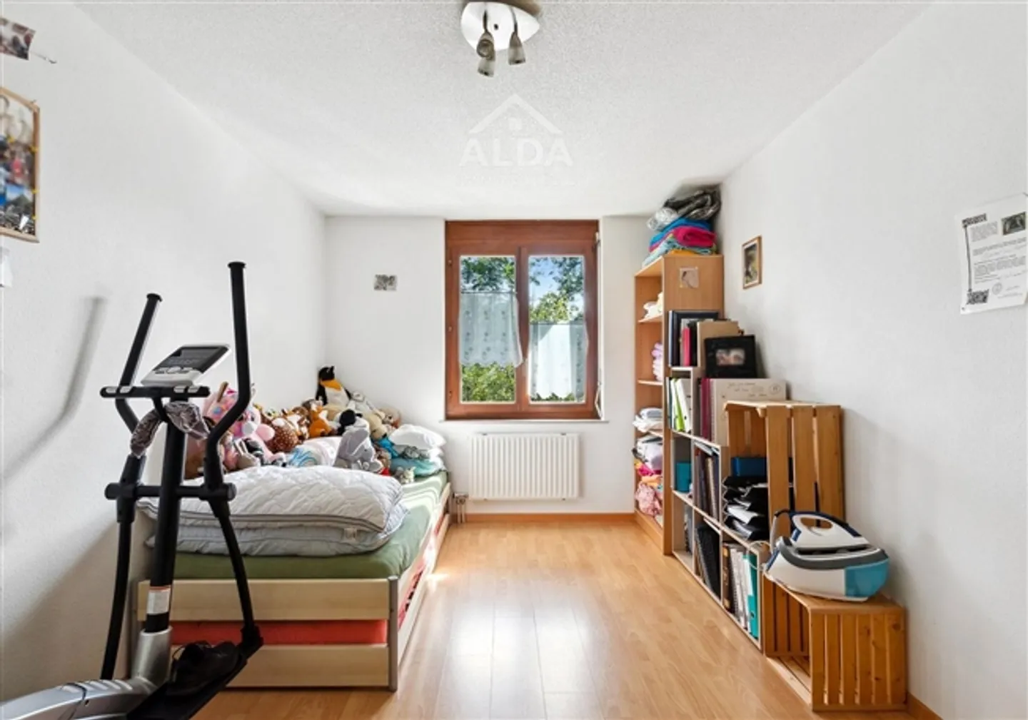 «Plasselb 3.5-Zi.-Wohnung mit einem atemberaubendem Panoramablick» - Foto 8 von 10