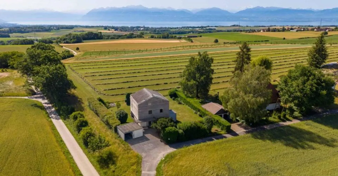 Bella casa con vista lago e Mont-Blanc - 4 camere - Grande giardino - Foto 1 di 10