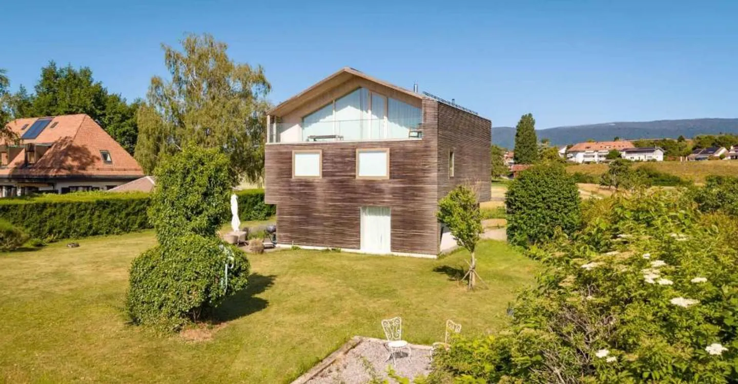 Bella casa con vista lago e Mont-Blanc - 4 camere - Grande giardino - Foto 3 di 10