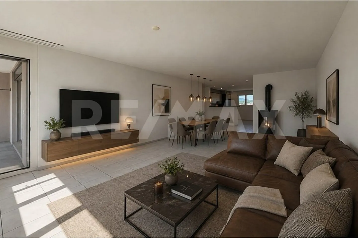 Situé au calme, bien entretenu et avec beaucoup de potentiel - Appartement 3½ pièces avec balcon sur le vert - Photo 6 sur 13