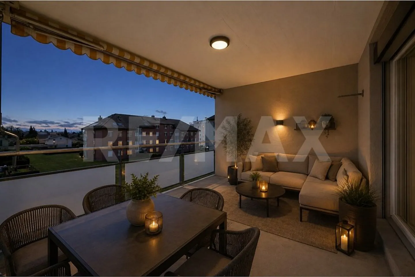 Situé au calme, bien entretenu et avec beaucoup de potentiel - Appartement 3½ pièces avec balcon sur le vert - Photo 8 sur 13
