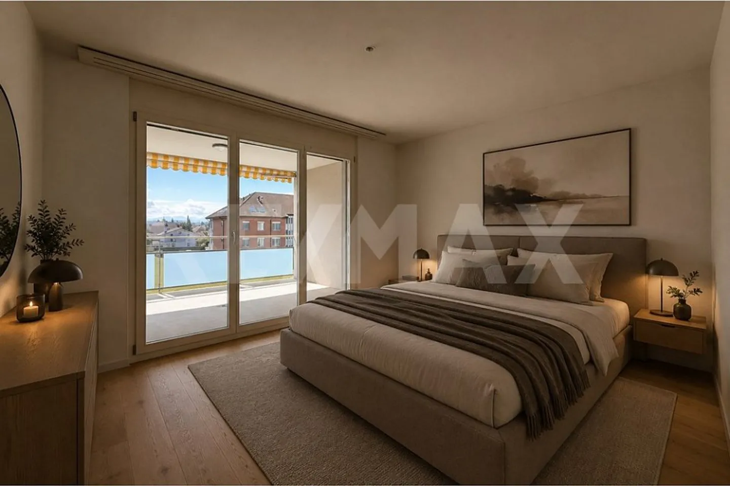 Situé au calme, bien entretenu et avec beaucoup de potentiel - Appartement 3½ pièces avec balcon sur le vert - Photo 13 sur 13