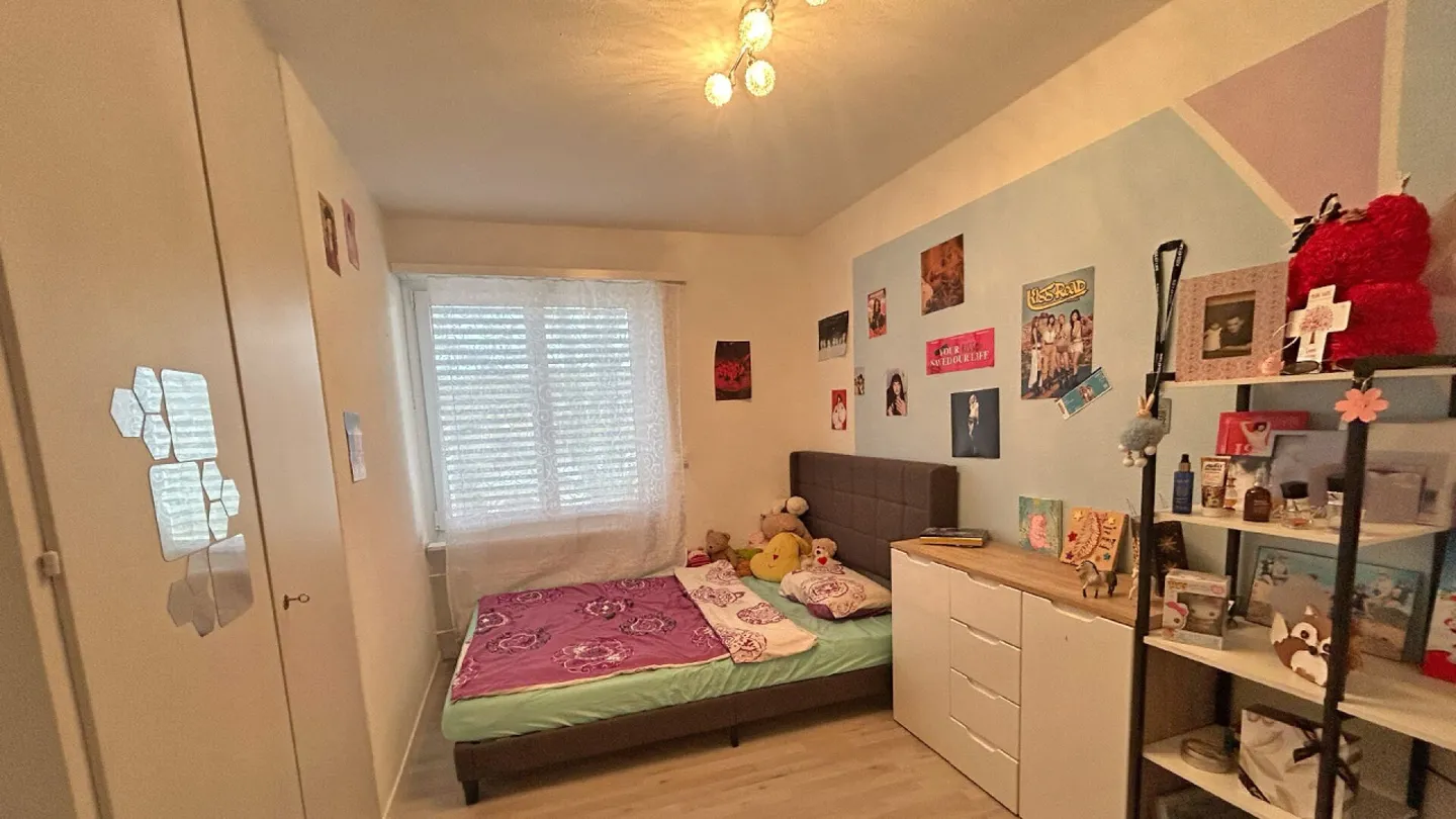 Helle 4-Zimmerwohnung in Thayngen - Foto 5 von 5