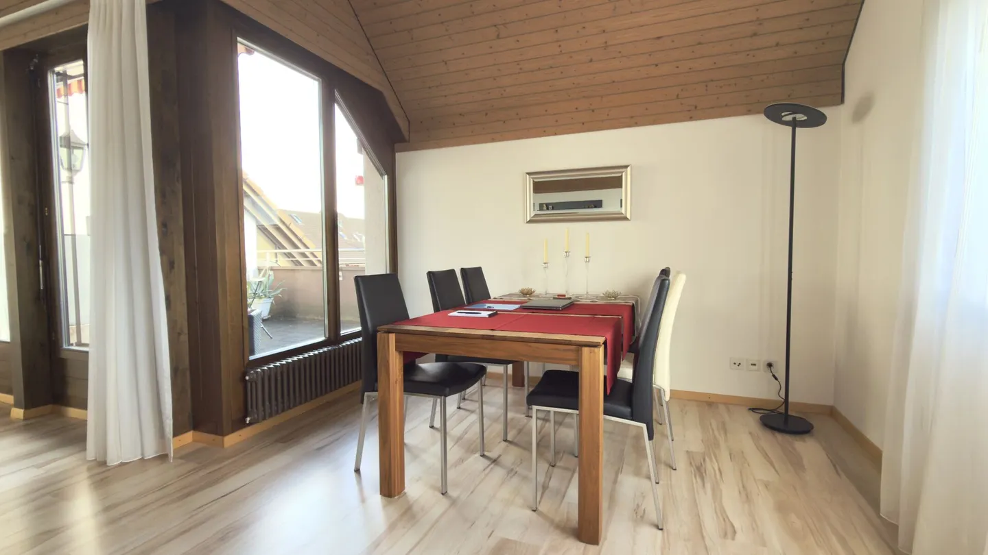 Spacious Penthouse Apartment with Privacy, View & Additional Rooms - Villmergen - Photo 10 of 28