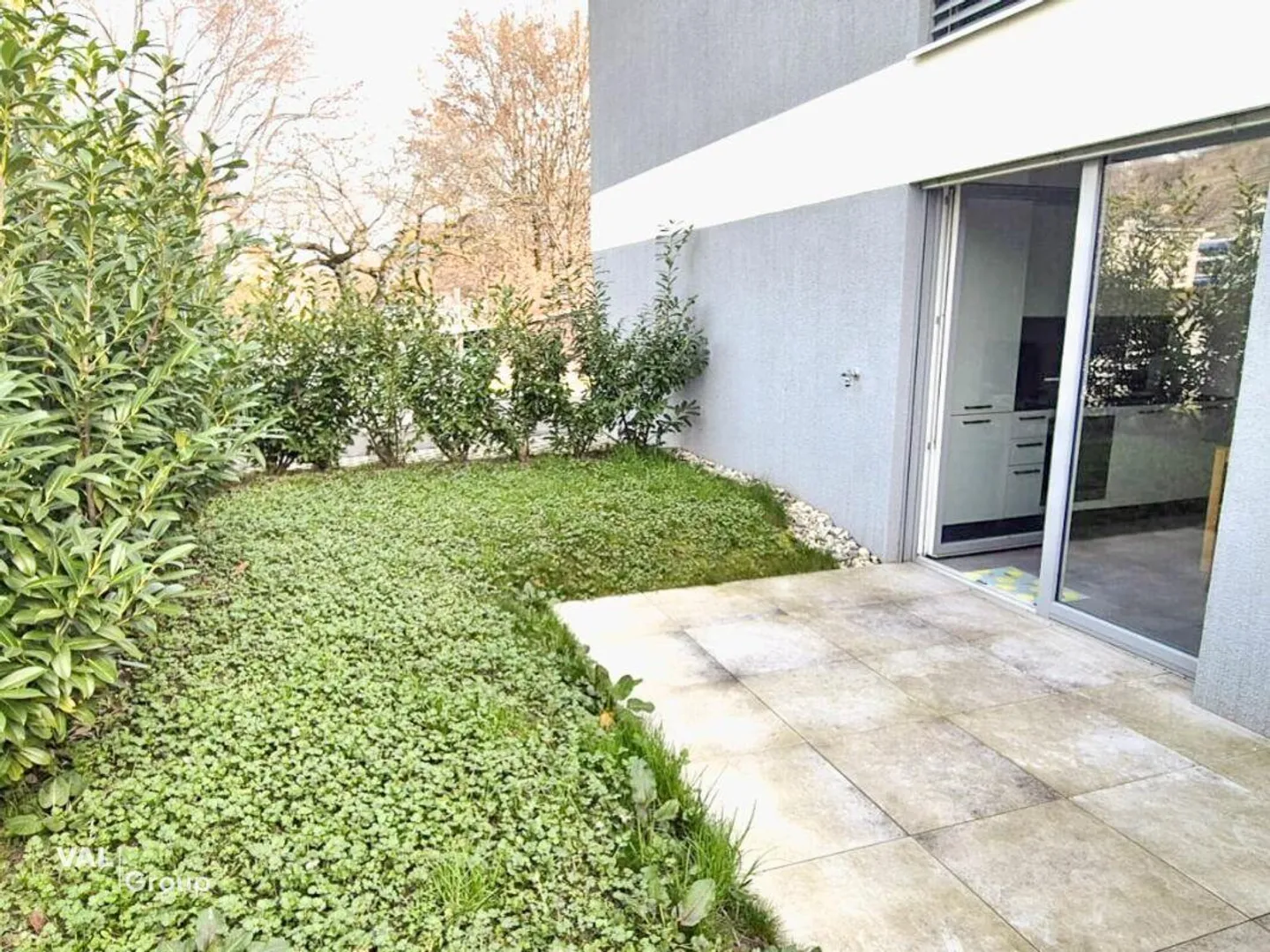 Studio in der Stadt Sion mit Terrasse und Rasen - Foto 1 von 1