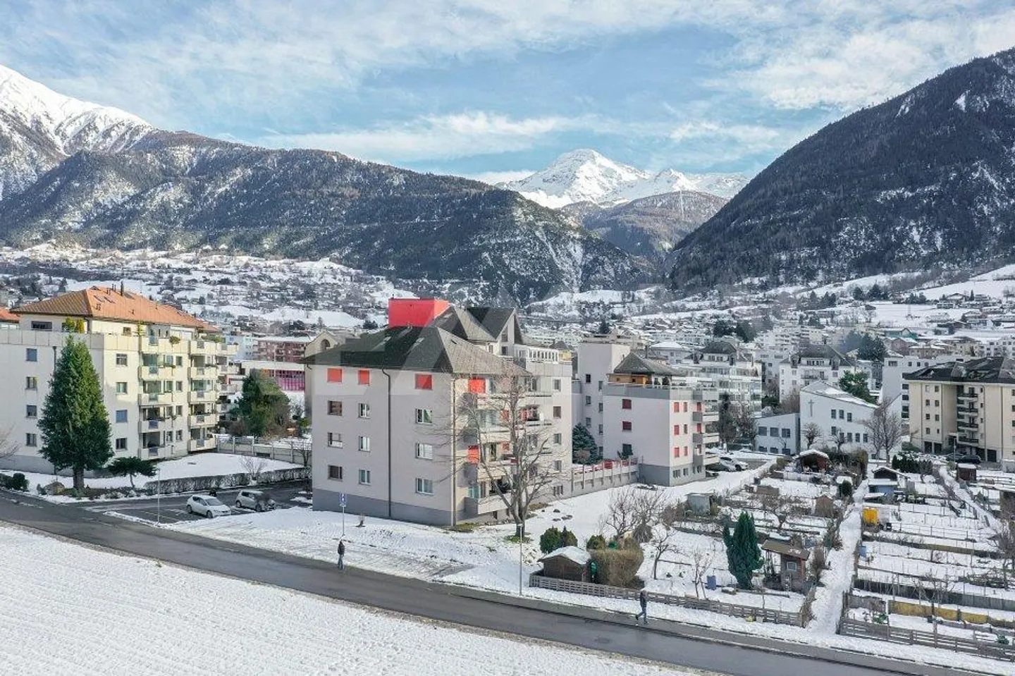 4.5 Zimmer-Wohnung in Brig - Foto 1 von 13