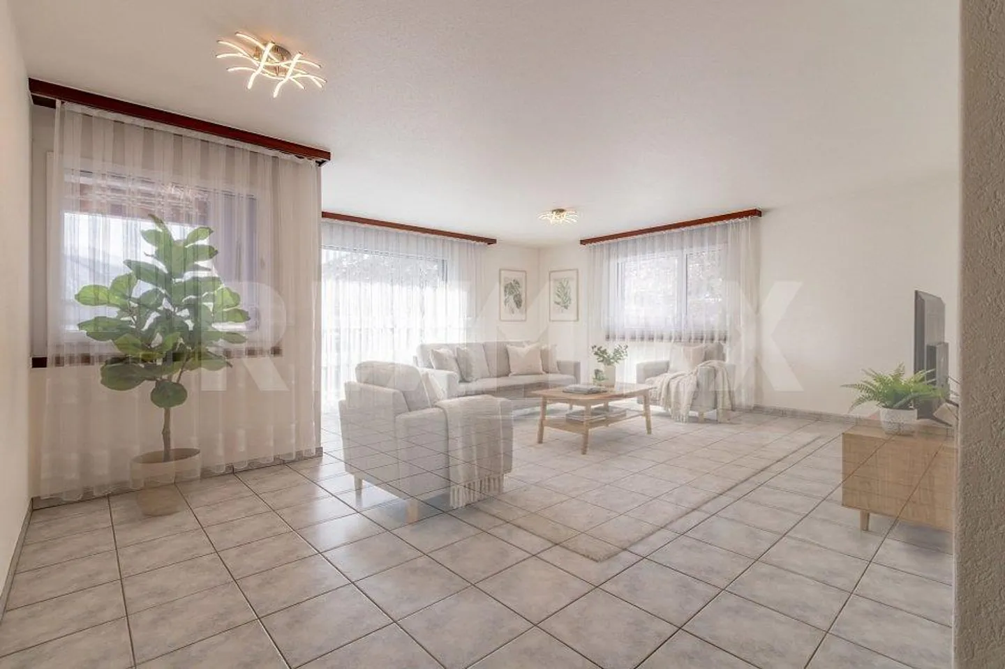 4.5 Zimmer-Wohnung in Brig - Foto 3 von 13