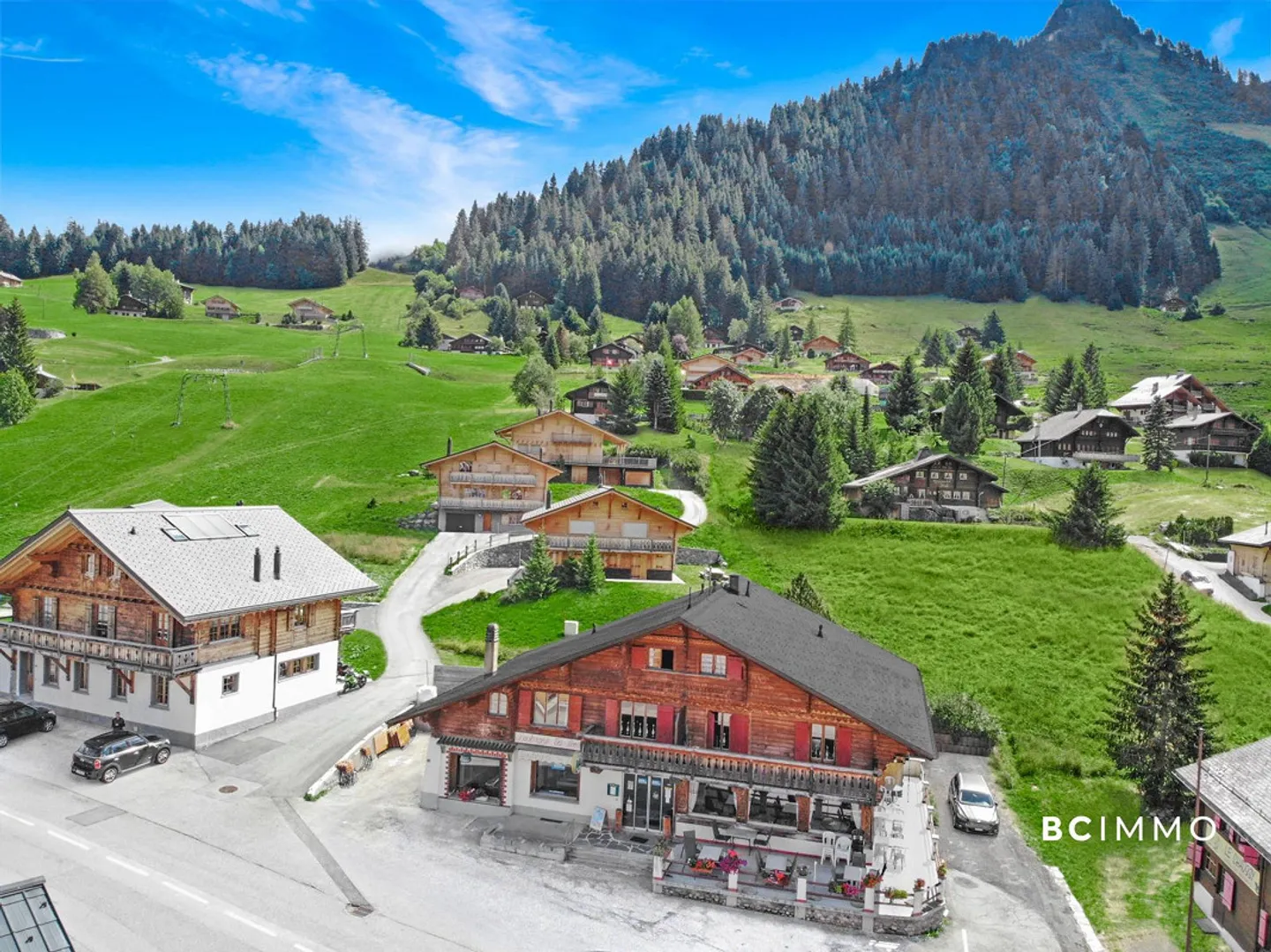 Chalet composed of two apartments and a business - Photo 2 of 13