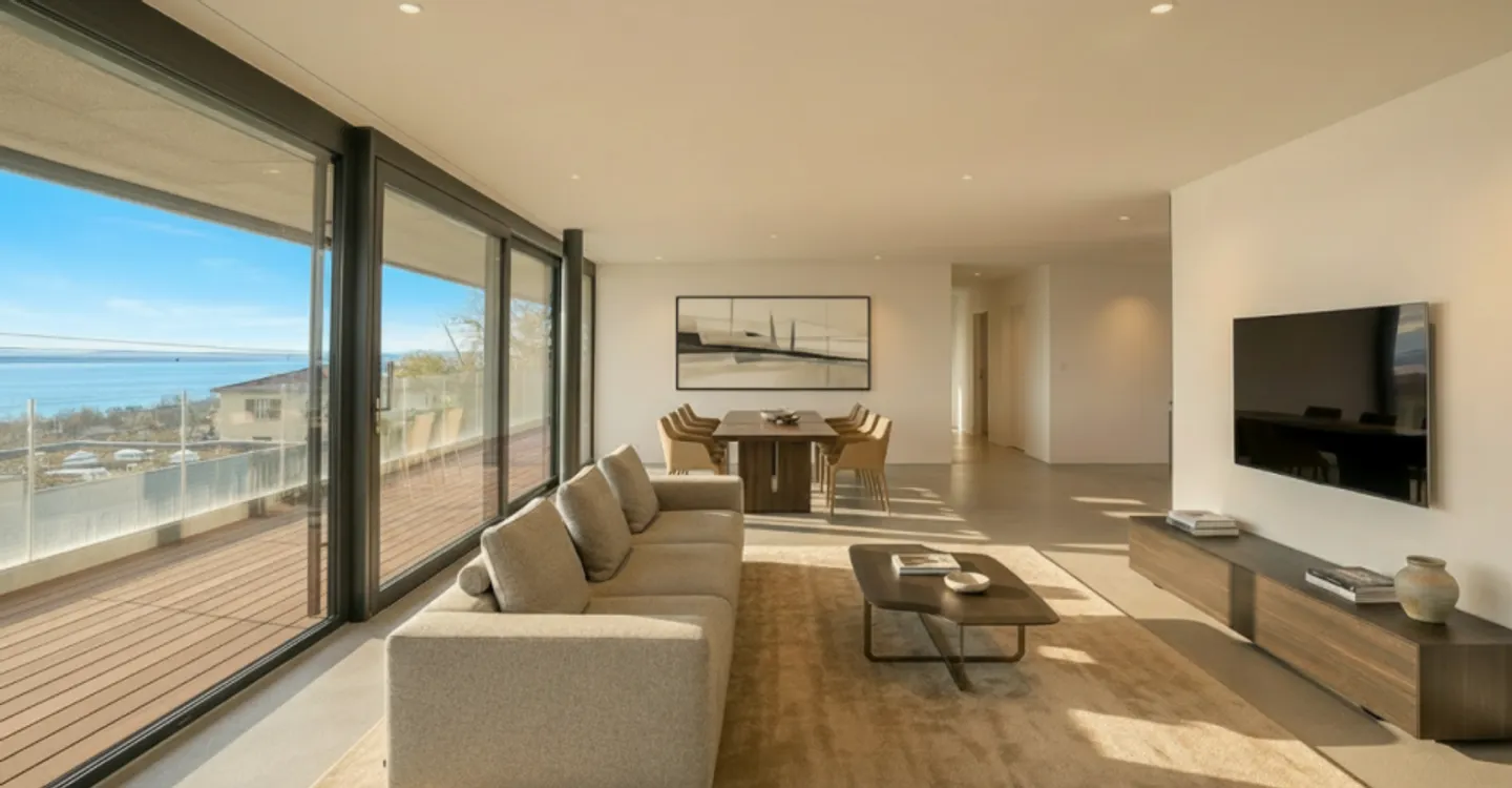 Appartements au bord du lac - Photo 1 sur 8