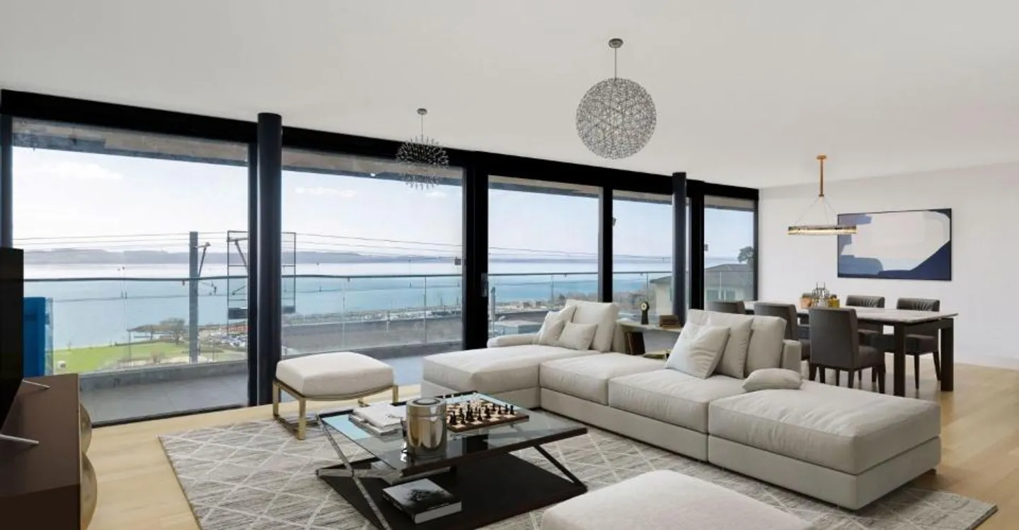 Appartements au bord du lac - Photo 2 sur 8