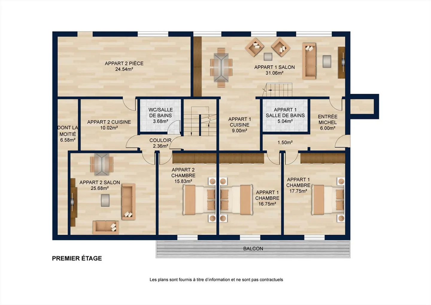 Chalet composed of two apartments and a business - Photo 12 of 13