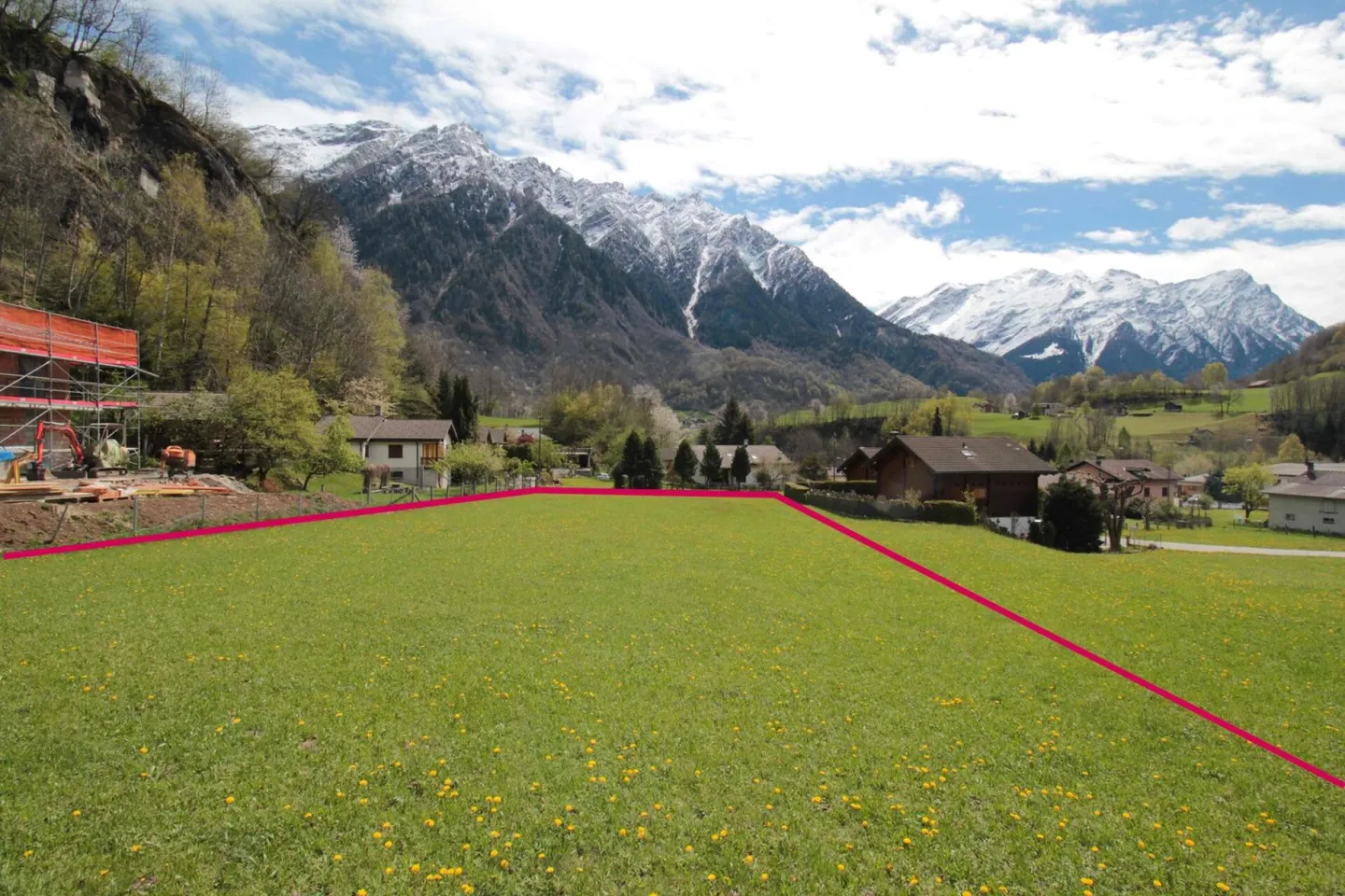 TERRAIN CONSTRUCTIBLE POUR RÉSIDENCES PRINCIPALES : VIVRE DANS LE VERT ET EN CONTACT AVEC LA NATURE - Photo 7 sur 8