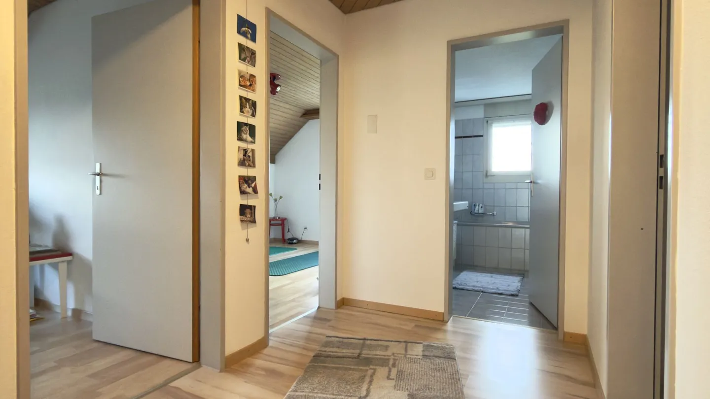 Spacious Penthouse Apartment with Privacy, View & Additional Rooms - Villmergen - Photo 15 of 28