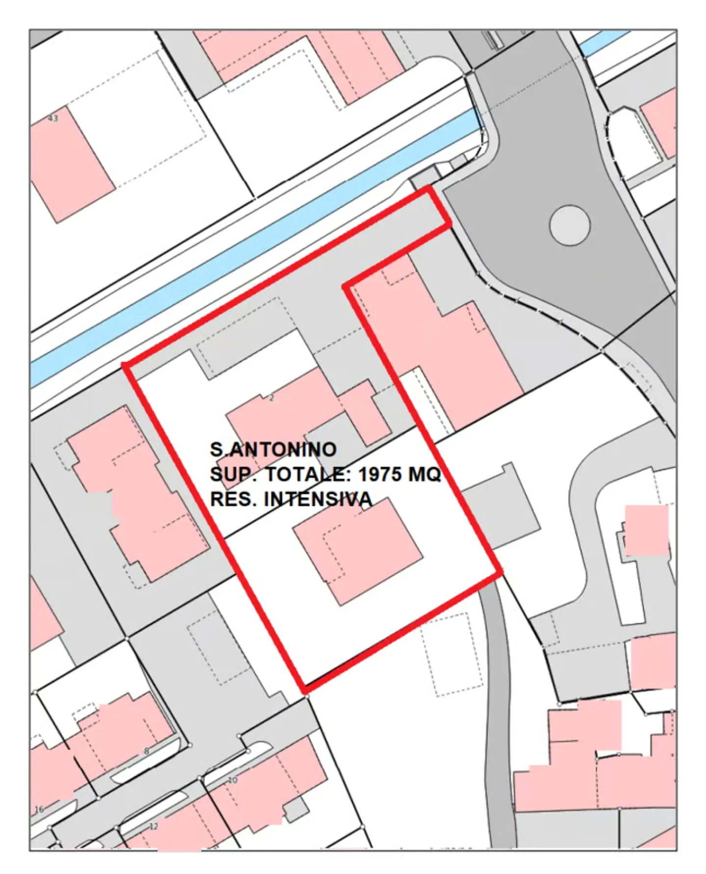AREA EDIFICABILE DI CIRCA 2.000 MQ - Foto 1 von 1