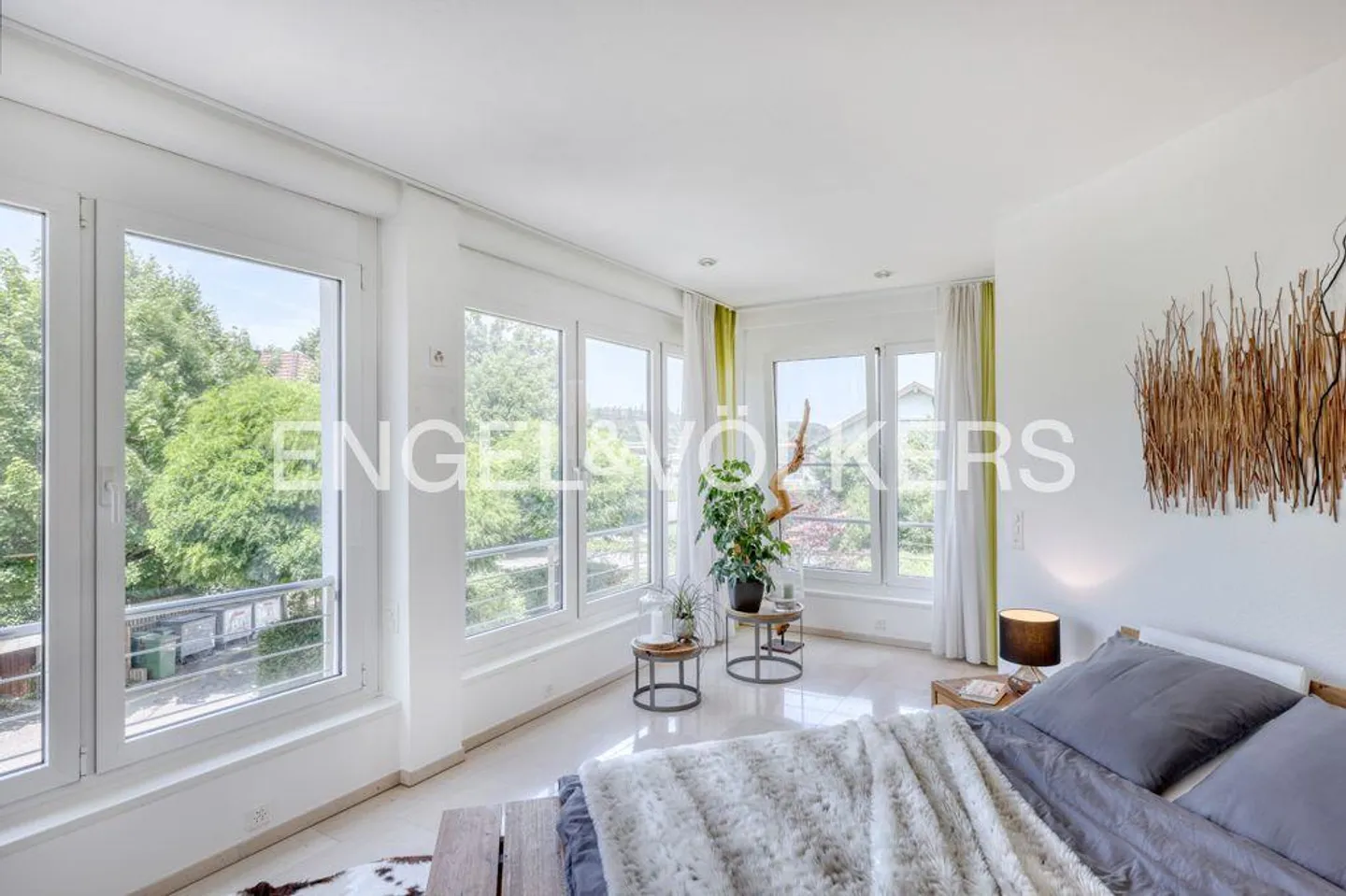 Eleganz trifft Kreativität - Exklusives Wohnen mit Atelier/Büro - Photo 4 sur 12
